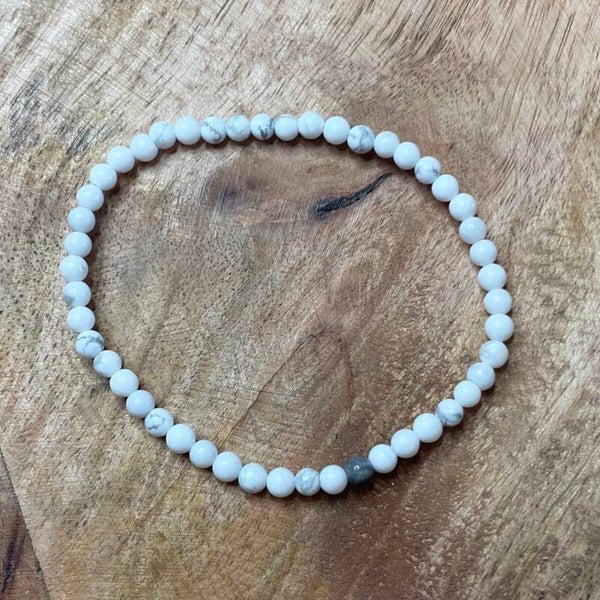 Howliet edelsteen armband