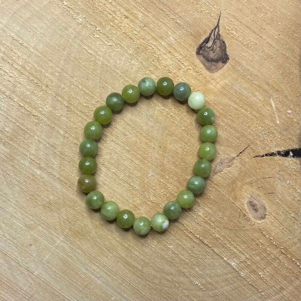 Xinyi jade armband ca. 8mm