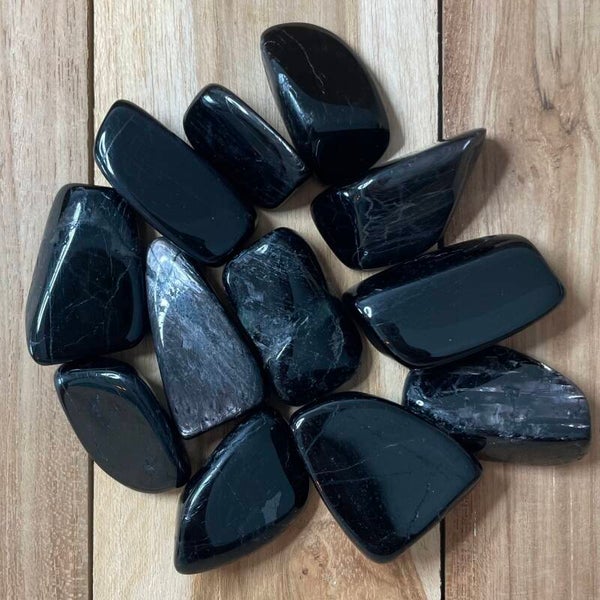 Hypersten / hypersteen trommelsteen