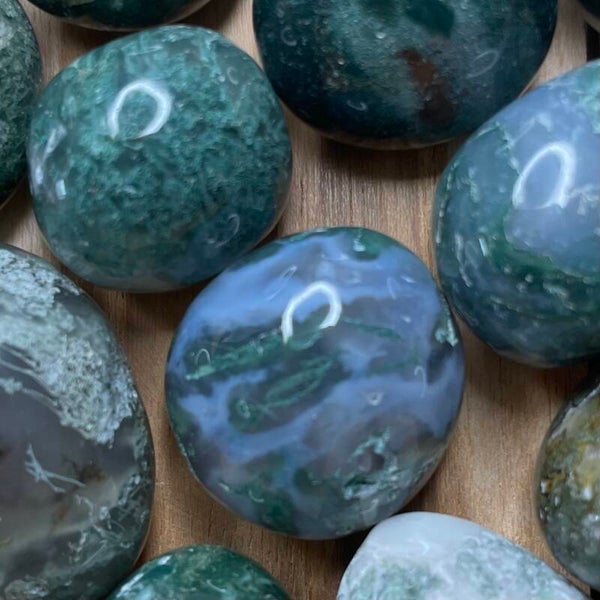 Mosagaat trommelsteen