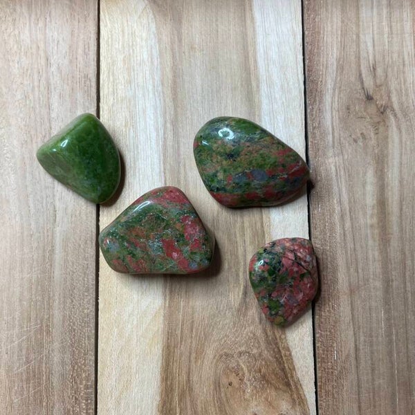 Unakiet trommelsteen