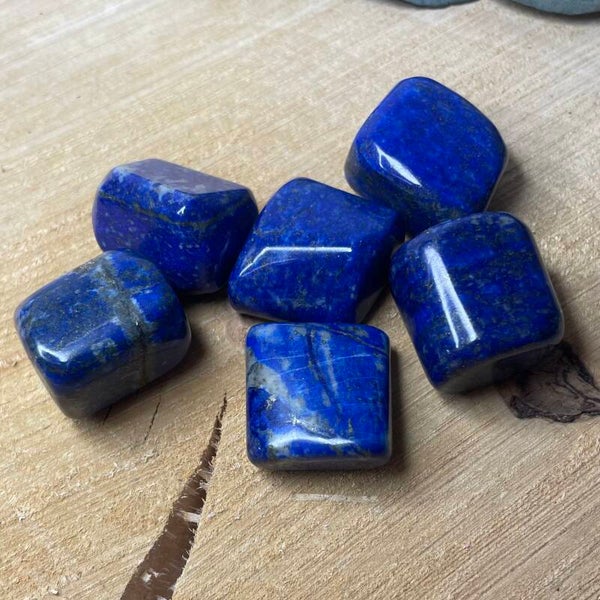Lapis Lazuli trommelsteen