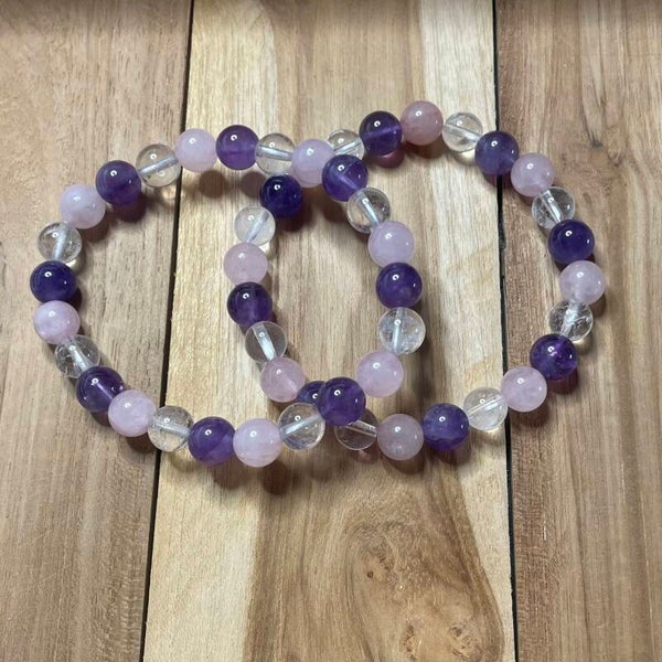 Armband gouden driehoek kogelarmband ca. 8mm