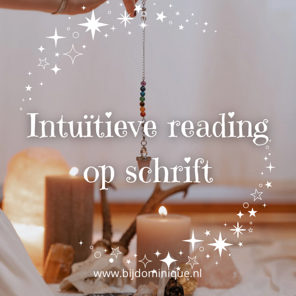 Intuïtieve reading op schrift