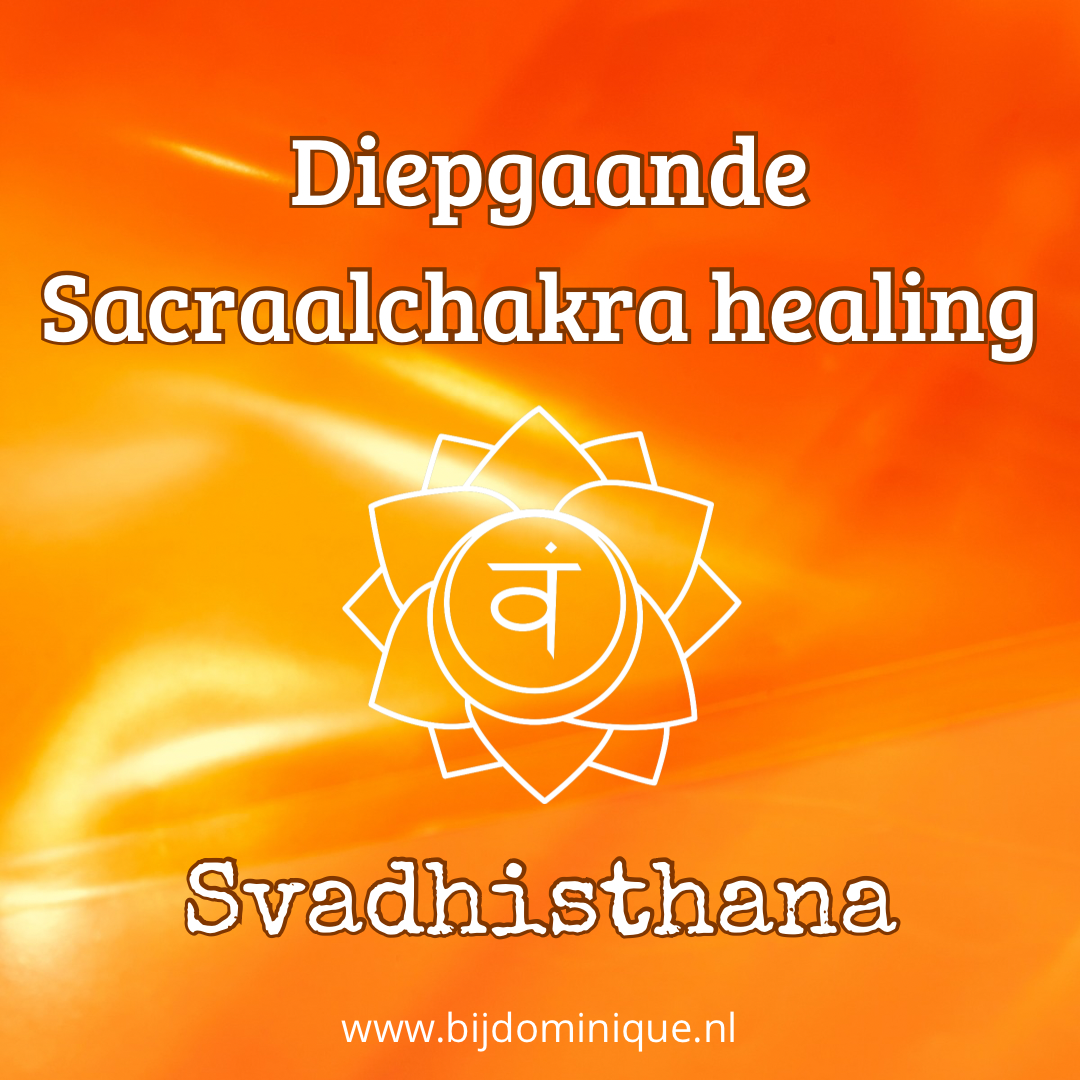 Diepgaande sacraalchakra healing