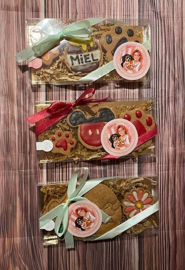 Biscuits décorés