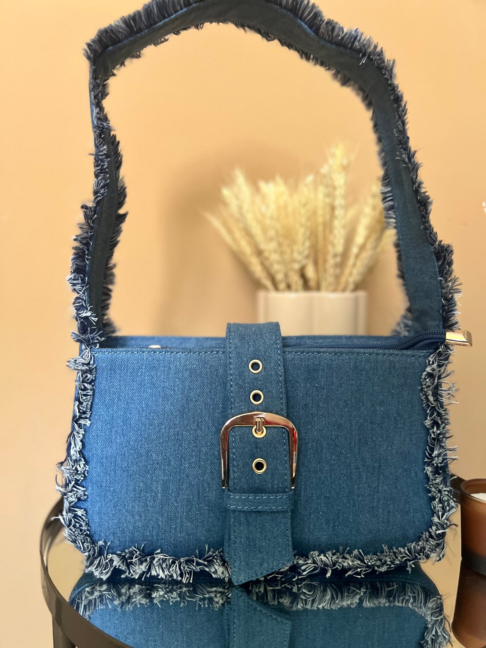 Denim bag Jade