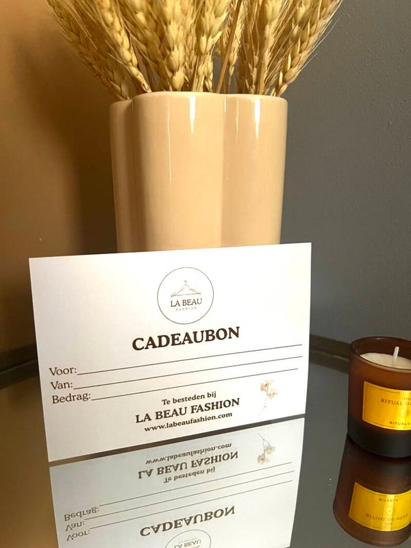 Cadeaubon