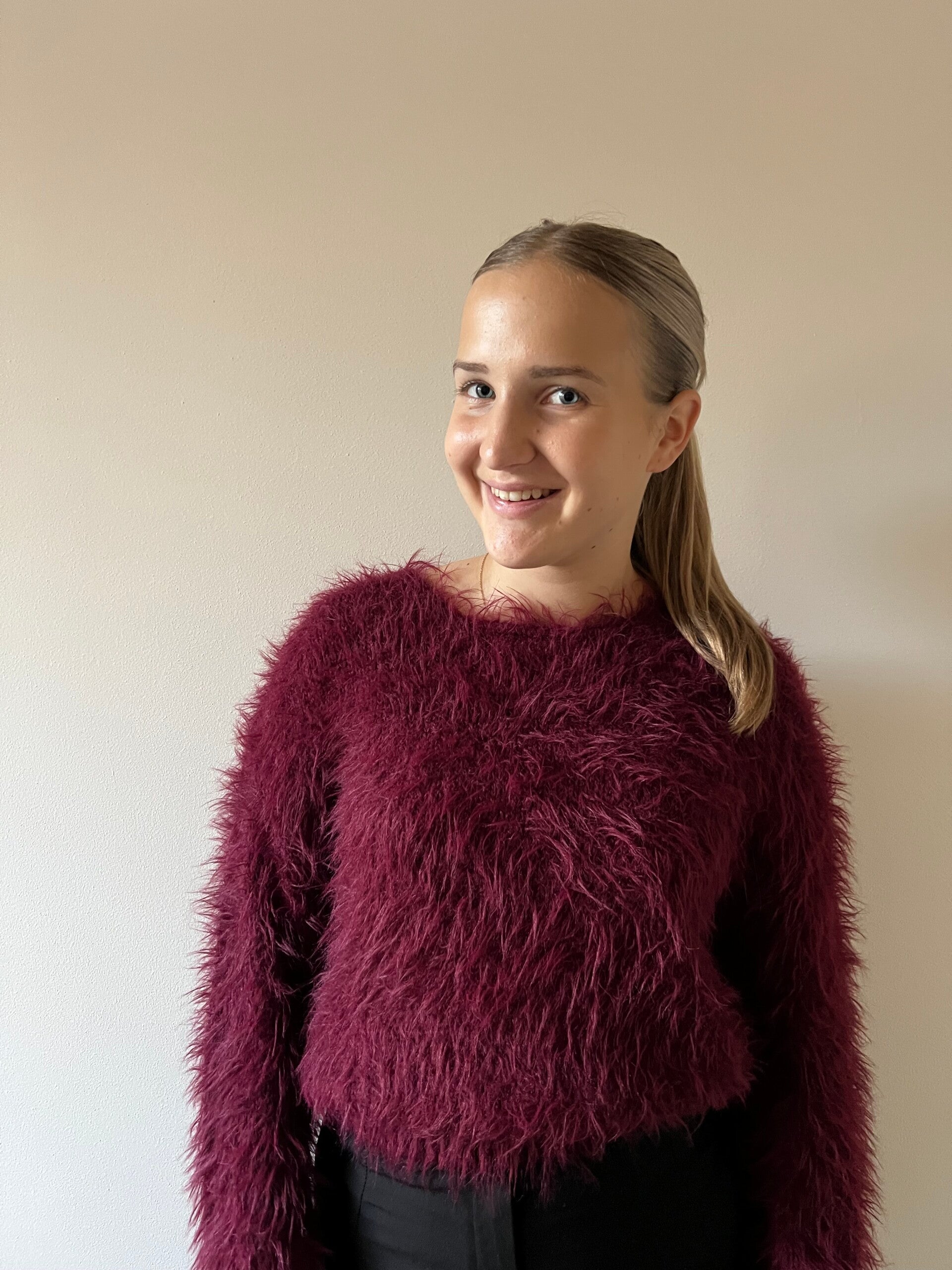 Fluffy finesse sweater