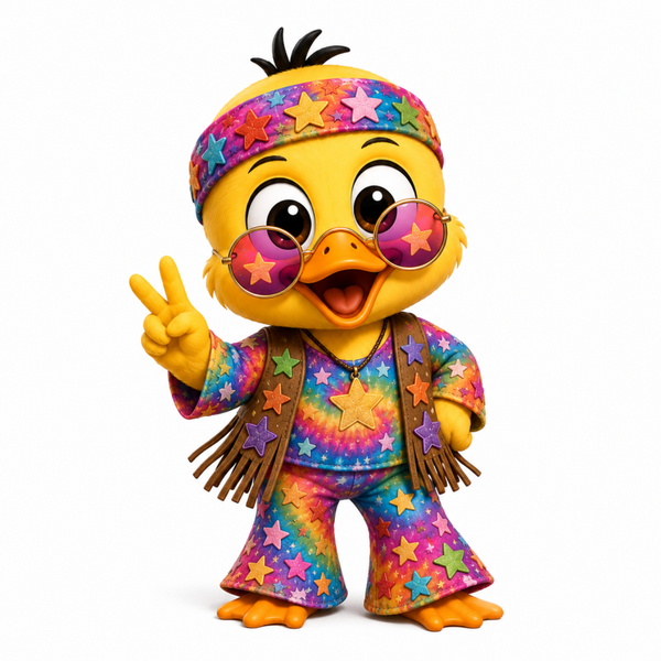 Flowerpower Nuggiketteli