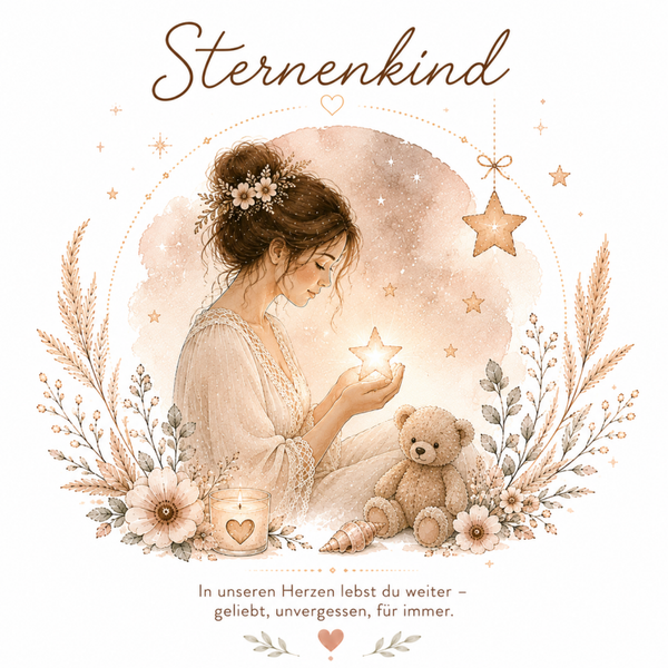 Steinhalsketteli Sternenkindli