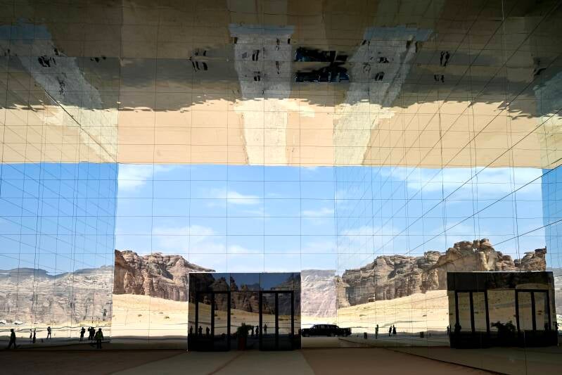 Maraya Concert Hall - Al Ula