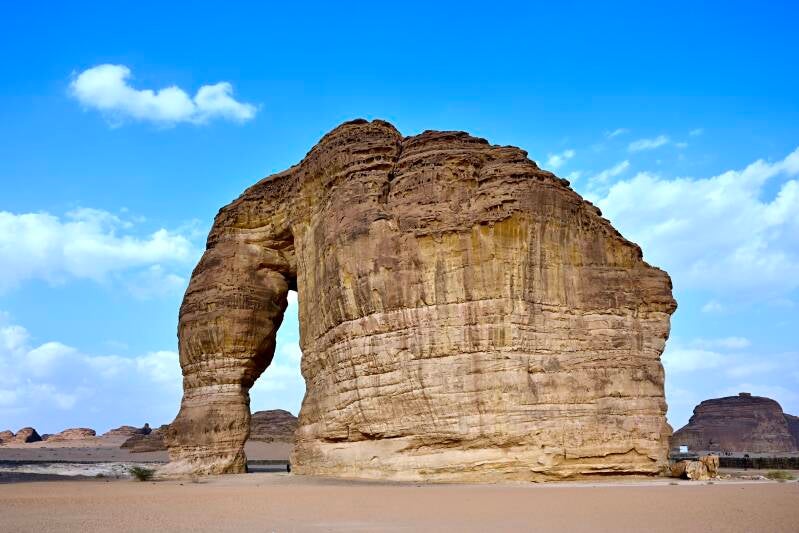 Elephant Rock - Al Ula
