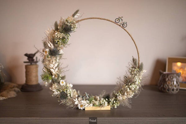 Flower-hoop