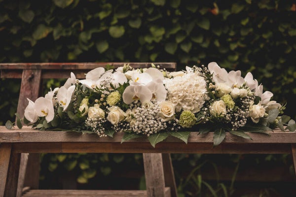 Kiststuk met Ochidee