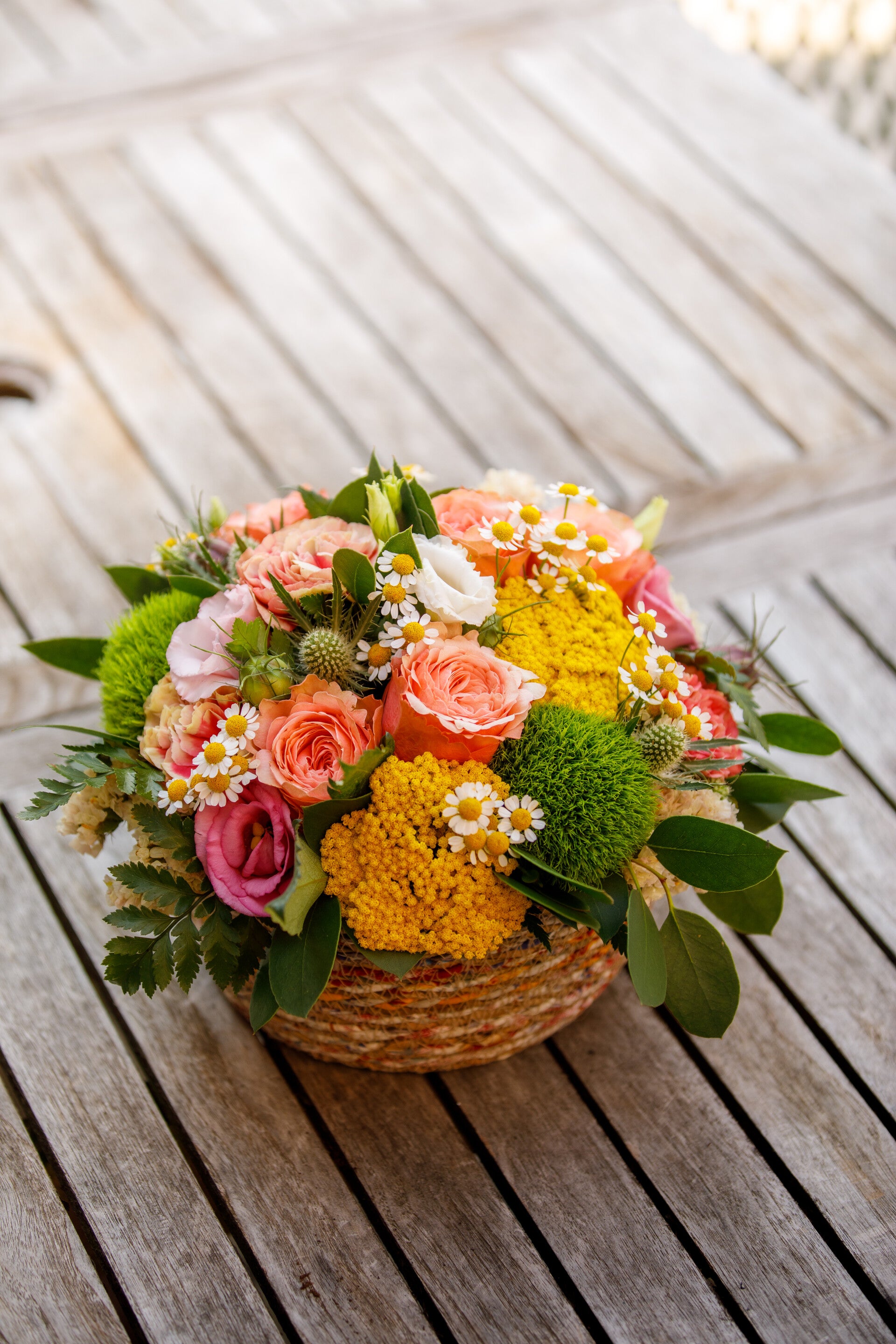 Bloemenmand