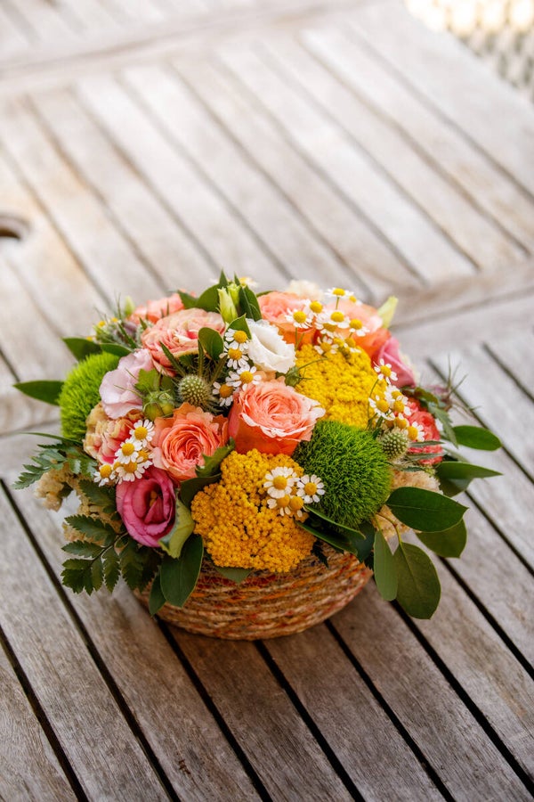 Bloemenmand