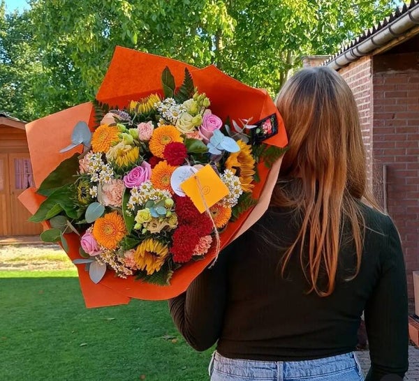 Vrolijk boeket