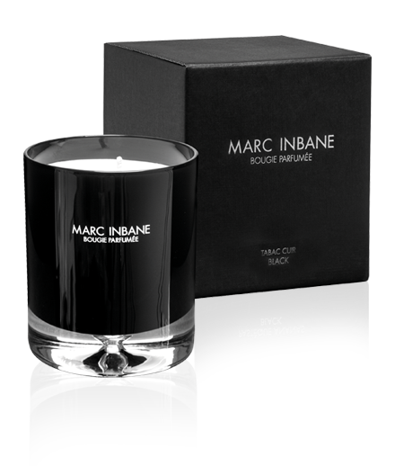 Bougie Parfumée - Tabac Cuir Black