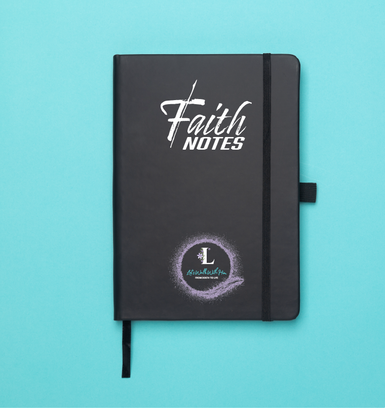 Faith Notes notebook