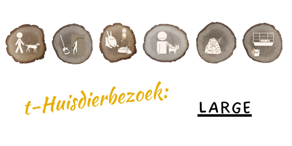 t-Huisdierbezoek: LARGE