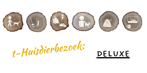 t-Huisdierbezoek: DELUXE (volzet)