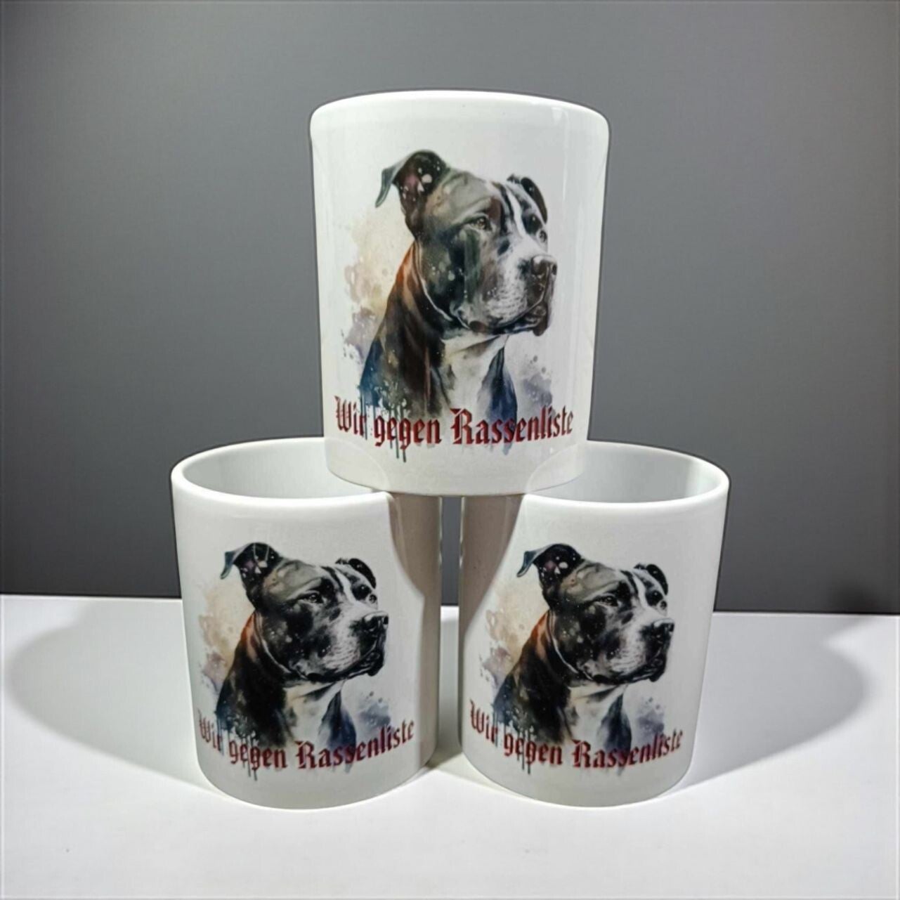 Tasse ,,Dog Love - Rescue,,