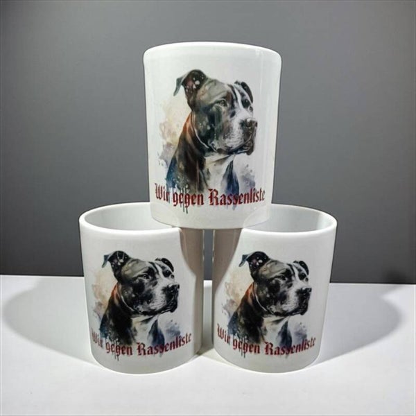 Tasse ,,Dog Love - Rescue,,