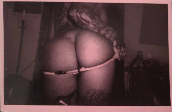 Booty Postcard