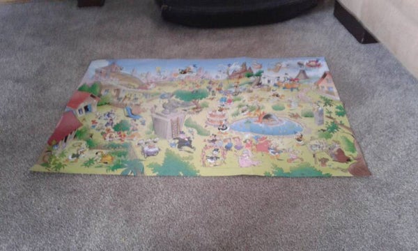 Donald duck poster