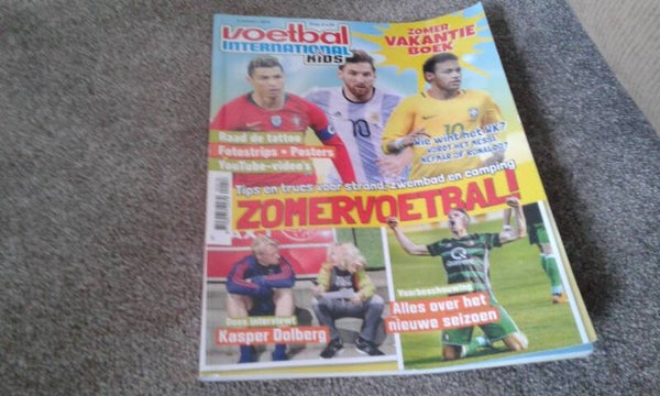 Leuk voetbal boek