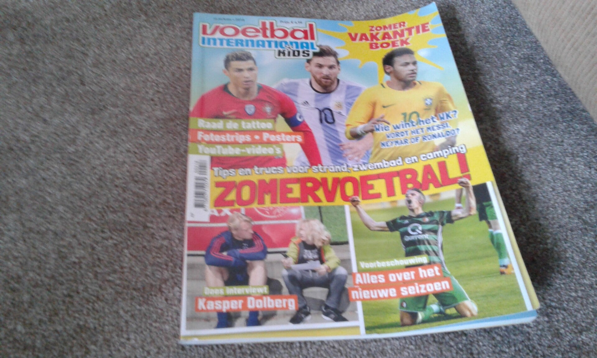 Leuk voetbal boek