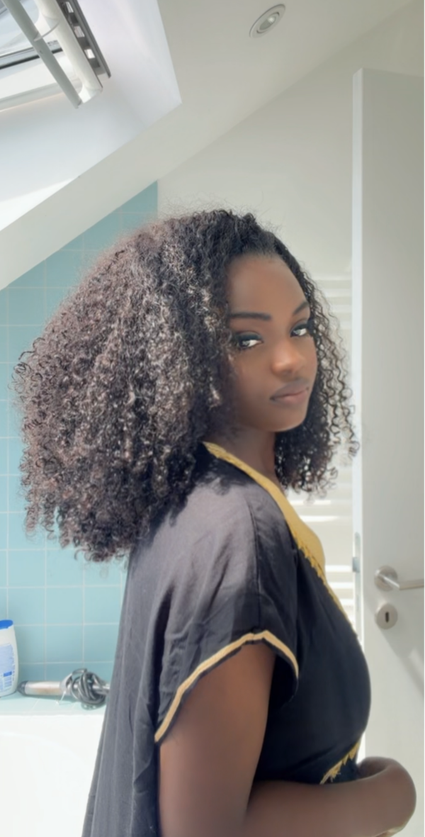 Halfwig Burmese Curly