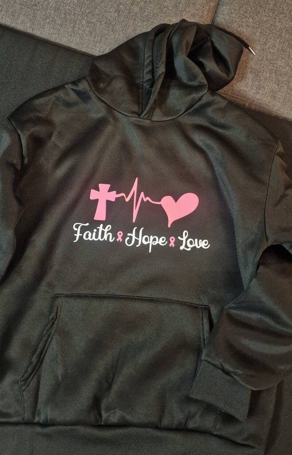 Rintasyöpä-huppari