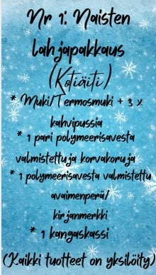 Nr 1 Naisten Lahjapakkaus (Kotiäiti)