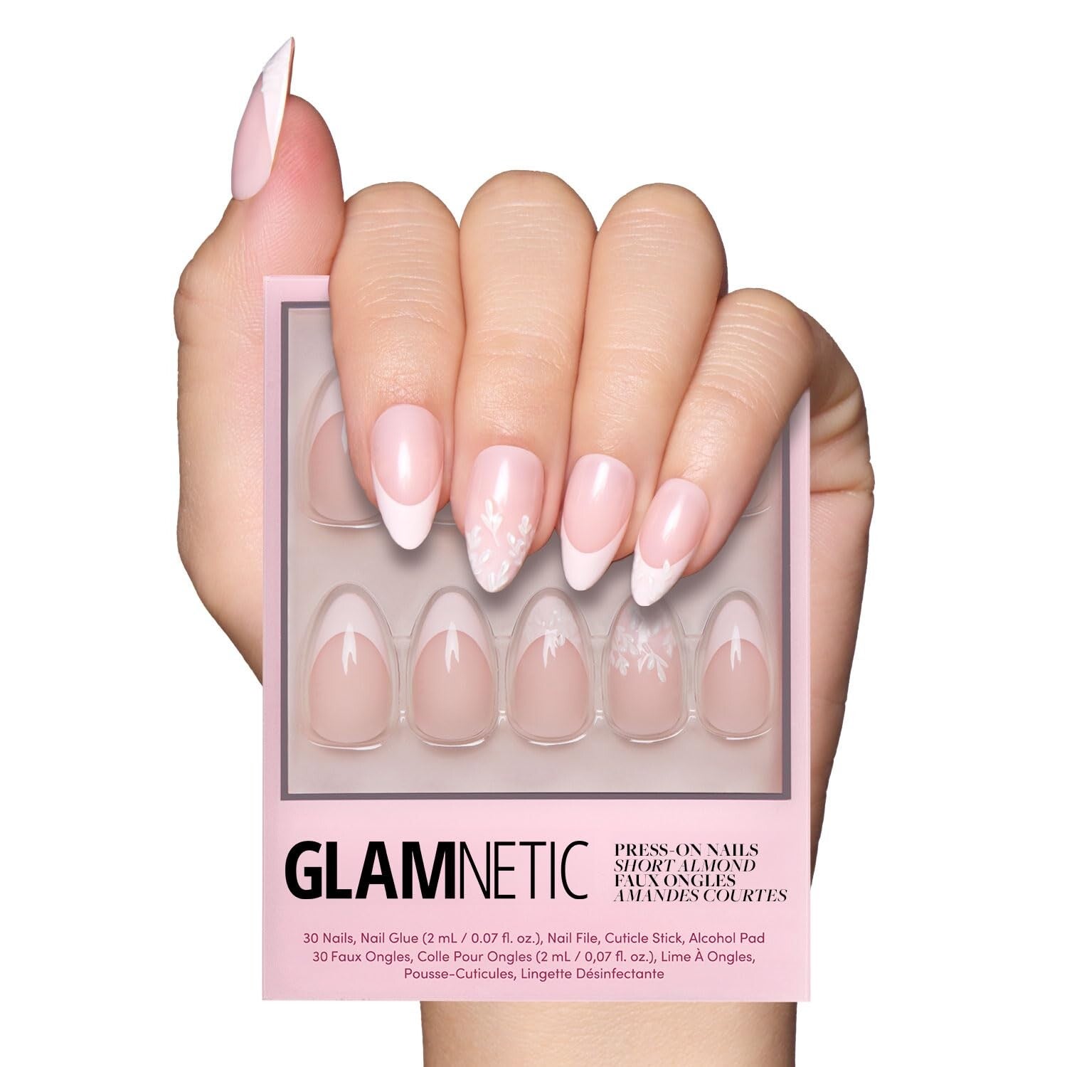 Glamnetic Press On Nails - All Time Love