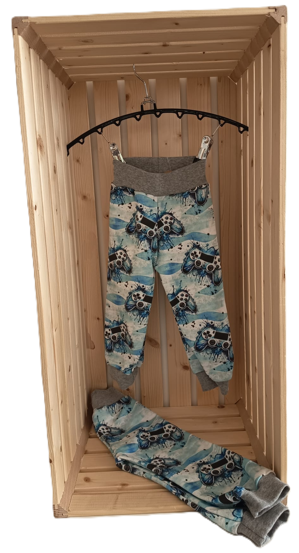 Hose - Gameboykontroller/grau