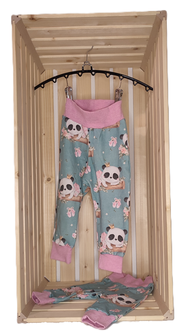 Hose - Panda/rosa
