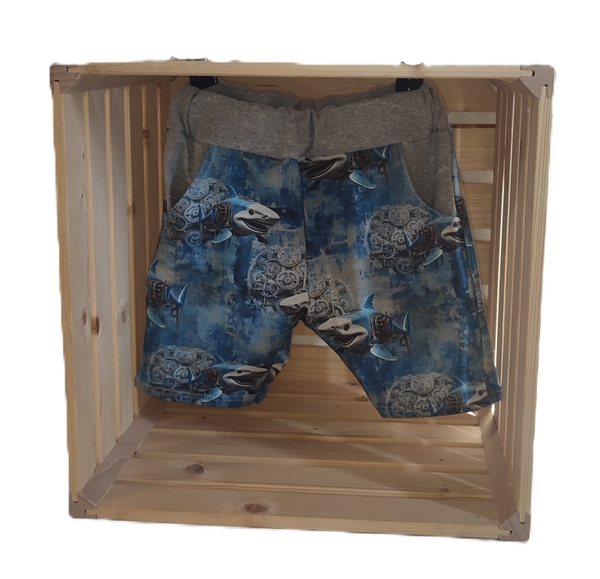kurze Hose - Haifisch