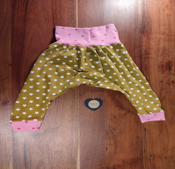 Pumphose - Sternli/pink