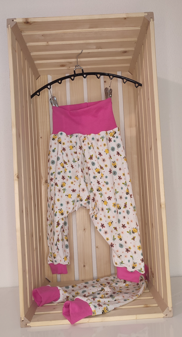 Pumphose - Biendli/pink