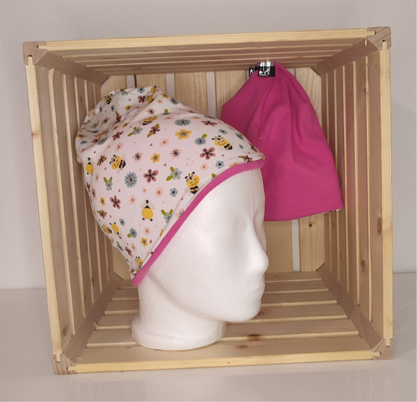 Beanie - Biendli/pink
