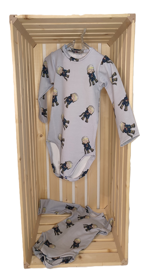 Body - Feuerwehrmann