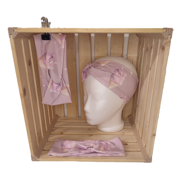 Stirnband-Einhornglace