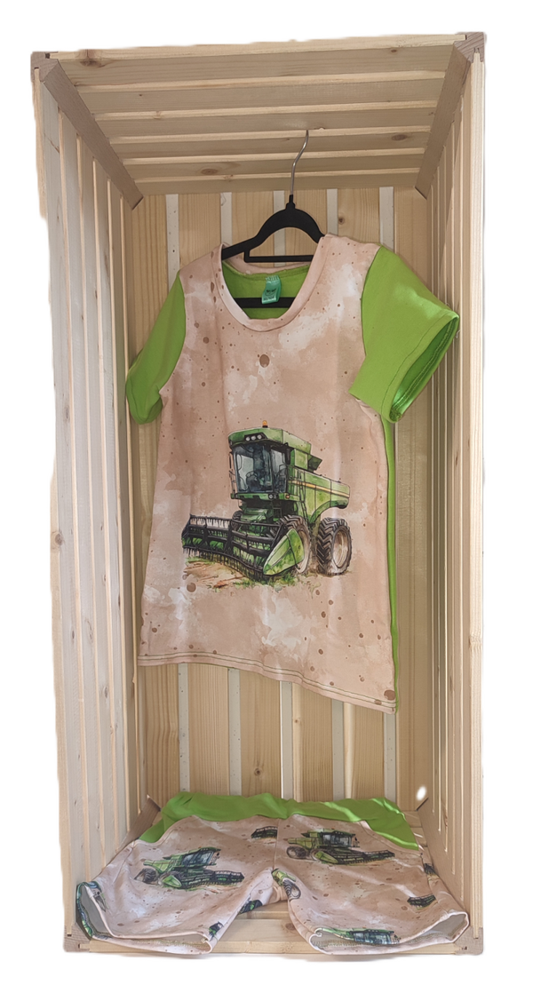 Sommer Set - Mähdrescher