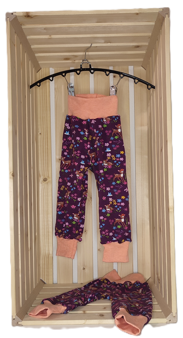 Hose - Reh/orange meliert