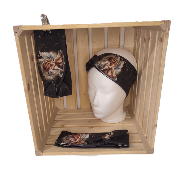 Stirnband-Fee mit Einhorn