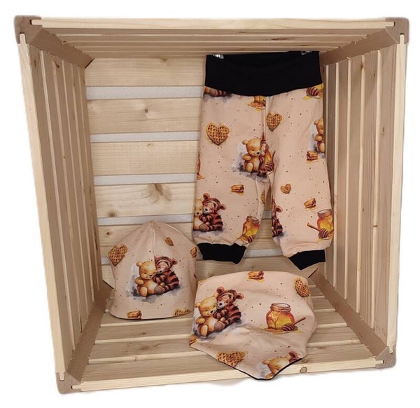 Newborn Set - Bär/Tiger