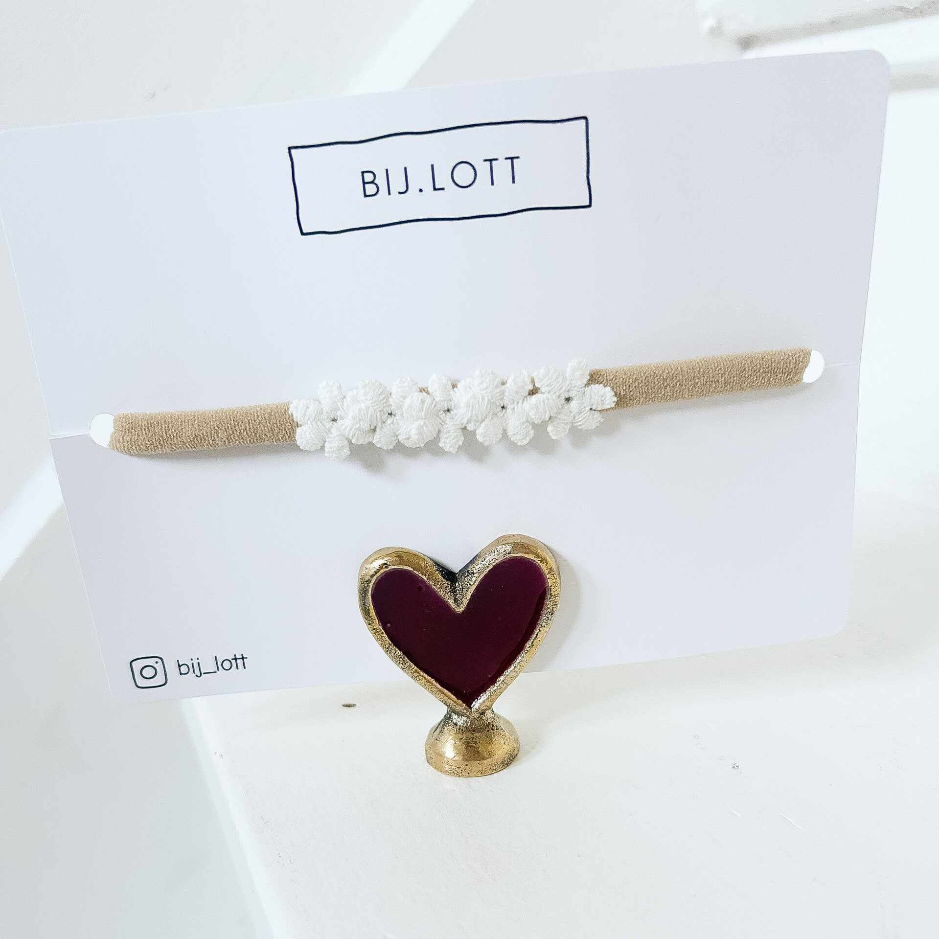 Babyhaarband - Belle fleur