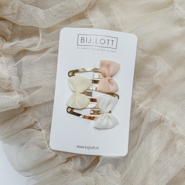 Gemixt setje - Little bows